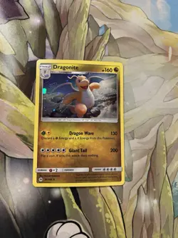 Pokemon Card TCG - Dragonite 96/149 Cosmos Holo Exclusive Sun & Moon M/NM - Image 1