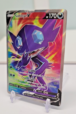 Sableye V Full Art 194/202 Sword & Shield Base Set Pokemon Card - Image 2