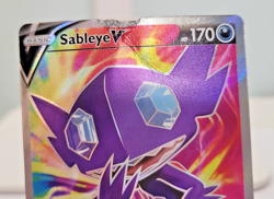 Sableye V Full Art 194/202 Sword & Shield Base Set Pokemon Card - Image 4