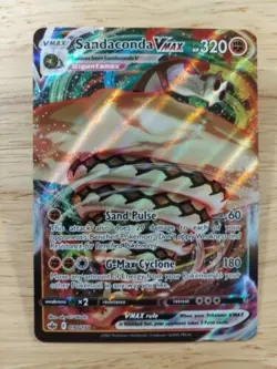 Sandaconda Vmax 090/198 Chilling Reign NM Full Art Ultra Rare Pokemon Card - Image 1