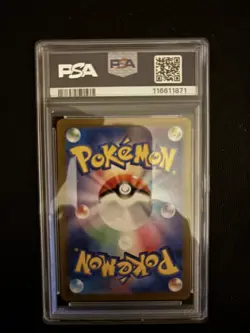 Gloom AR 109/108 sv3 GEM MINT Japanese Pokemon Card - PSA 10 - Image 2