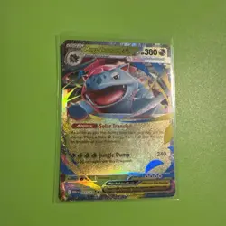 Pokemon TCG Mega Venusaur EX Card 003/132 Mega Evolution - Image 1