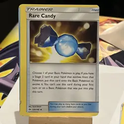 Miscut Error 3 in a row Pokemon Card Excellent Condition Sun and Moon base set - Image 2