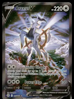 🔥 Pokemon Cards Arceus V 166/172 Brilliant Stars Rare Ultra - Image 1
