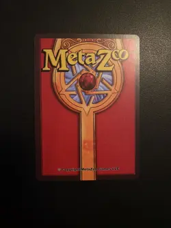 MetaZoo Copenhagen Devil PLAYTESTER Seance 19/165 Non Holo Rare Card (NM) - Image 2
