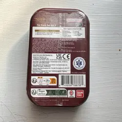 One Piece Card Game Tin Pack Vol. 1 Luffy Sealed New Bandai English - Image 2