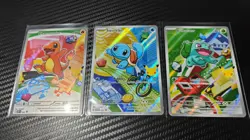 Pokemon TCG First Partner 30th Anniversary Promo Cards 1st Gen 037/038/039 - Image 1