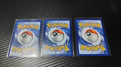 Pokemon TCG First Partner 30th Anniversary Promo Cards 1st Gen 037/038/039 - Image 2