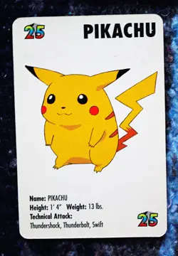 1998 KFC Pokemon Cards Set Complete Lot Of 7 fresh out of sealed box - Image 5