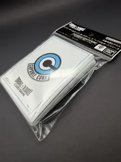 Dragon Ball Super Card Game Official Card 64 Sleeve Capsule Corp. Japanese NEW - Image 2