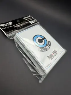 Dragon Ball Super Card Game Official Card 64 Sleeve Capsule Corp. Japanese NEW - Image 3