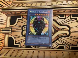 Magician of Black Chaos PP01-EN001 Secret Rare LP Yugioh Card - Image 1