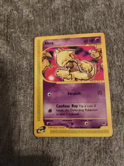 Pokemon Abra 93/165 Expedition Set 2002 Common Card NM/LP Condition WOTC TCG - Image 1
