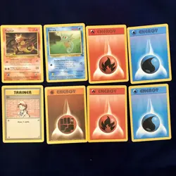 Pokemon Cards First 1st Edition Kabuto 50/62 1999 Pikachu Magmar Drowzee Kingler - Image 4