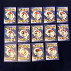 Pokemon Cards First 1st Edition Kabuto 50/62 1999 Pikachu Magmar Drowzee Kingler - Image 5