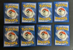 Pokemon Reverse Holo Lot(E Series, Stamped) MP-DMG Lot 18 Total Cards - Image 4