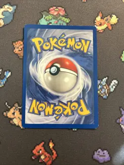 Vaporeon 12/64 LP/EX -Vintage Holo Rare Pokemon Card- Jungle Set (8q) - Image 5