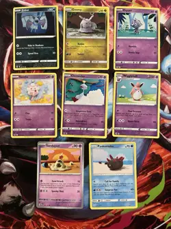 17 Asako Ito Pokemon Card TCG Lot - Image 3