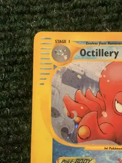 Pokemon Card Aquapolis Octillery H20/H32 LP - Image 2