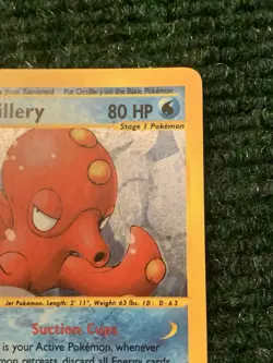 Pokemon Card Aquapolis Octillery H20/H32 LP - Image 3