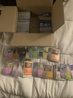 1500 + Pokemon Mix Bulk Card Lot And Working Code Cards - Image 1
