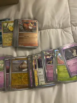 1500 + Pokemon Mix Bulk Card Lot And Working Code Cards - Image 3