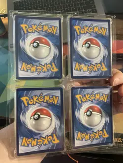 Pokemon Chinese Pikachu V-UNION 4 Card Set Plus Acrylic Frame - NEW! - Image 3