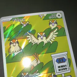 Pokemon OBF Holo Card Lot (2) Pidgeotto 208/197 Pidgey 207/197 - Image 4