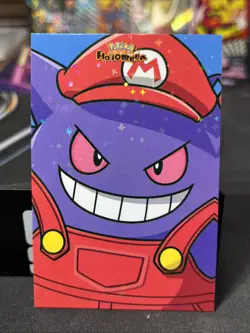 Gengar Mario - Cracked Ice Holo - Halloween Card Database 2025 - Pokemon - Image 1