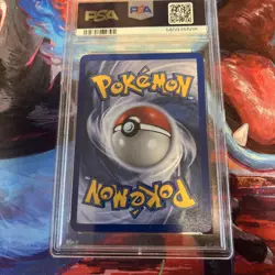 Pokemon League Black Star Promo Card #9 Mew, PSA 8 - Image 3