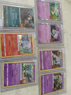 POKEMON CARDS LOT OF 7 HOLOGRAM AMM MINT CONDITION - Image 1
