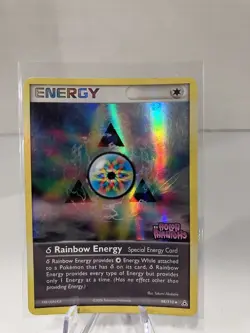 Pokemon TCG Holo/Reverse Holo Energy Card Lot Of 5 - Cards Are LP/MP - Image 2