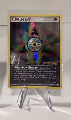 Pokemon TCG Holo/Reverse Holo Energy Card Lot Of 5 - Cards Are LP/MP - Image 4