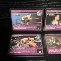 WWE Raw Deal Survivor Series 2: CCG - Pre-Match Event Cards Lot of 9 (2003) - Image 2