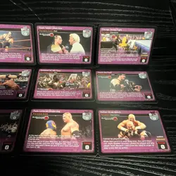 WWE Raw Deal Survivor Series 2: CCG - Pre-Match Event Cards Lot of 9 (2003) - Image 5