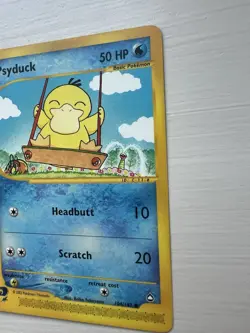 Psyduck Aquapolis 2002 Non-Holo 104/147 NM Pokemon Card - Image 2