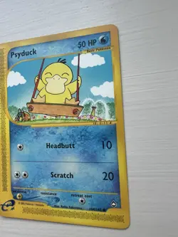 Psyduck Aquapolis 2002 Non-Holo 104/147 NM Pokemon Card - Image 3