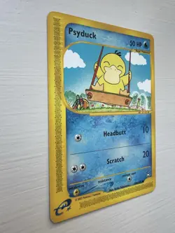 Psyduck Aquapolis 2002 Non-Holo 104/147 NM Pokemon Card - Image 4