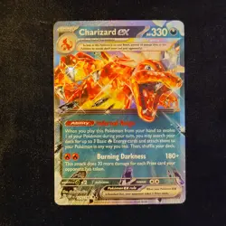 Charizard ex 196 Sv: Scarlet & Violet Promo Cards Holo MINT - Image 1