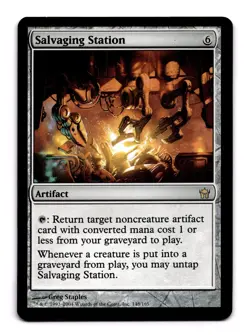 Salvaging Station - 148 5DN: Fifth Dawn R Normal LP - Image 1