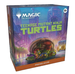 MAGIC THE GATHERING TEENAGE MUTANT NINJA TURTLES PRERELEASE KIT - Image 1