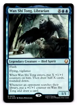 Wan Shi Tong, Librarian - 78 TLA: Avatar: The Last Airbender M Foil NM - Image 1
