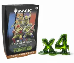 Sealed MTG: Teenage Mutant Ninja Turtles Commander Deck Case Pre Sale 3/6 - Image 1