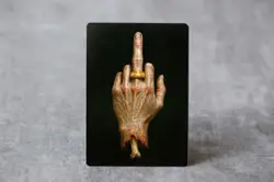 THE MF ONE RING in your face | MTG Satirical Fan ARt - Image 1