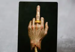 THE MF ONE RING in your face | MTG Satirical Fan ARt - Image 2