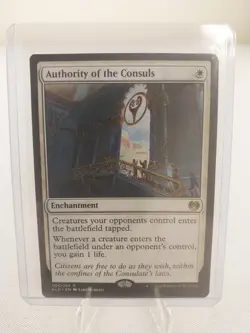 MTG Magic the Gathering Authority of the Consuls Kaladesh (#005) NM - Image 1