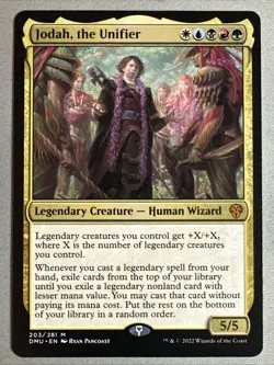 MTG / Jodah, the Unifier / DMU / #203 / Regular / Mythic / NM - Image 1