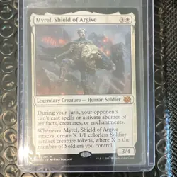 Magic: The Gathering Myrel, Shield of Argive The Brothers' War White Mythic 17/… - Image 1