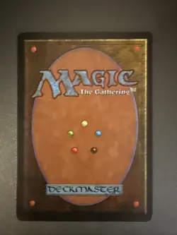 Magic the Gathering Revised Edition Dual Land Badlands - Image 2