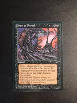 Hymn to Tourach - Hoover (Fallen Empires) NM Regular MTG - Image 1
